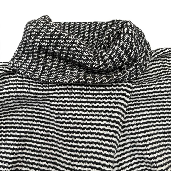 Cabi Fergie Split Knit Cowl Turtleneck Sweater - Picture 9 of 11